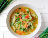 Foto langkah ke 5 dari resep Sayur Oyong.