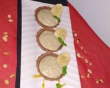 A picture of step 4 of Kuttu Tart With Banana Caramelize Sauce.