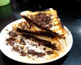 A picture of step 6 of Chocolate Cheese Panini.