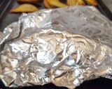 Foto del paso 4 de la receta: Muslos rellenos con papas doradas y manzanas aromatizadas con sidra a La Planchetta