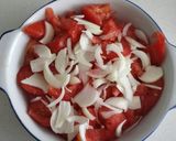 Foto del paso 2 de la receta: Ensalada de tomate