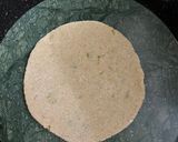 A picture of step 3 of Sweet Potato 🍠 & Barley Flour Stuff Roti (Tikki Chaat From Left Over Stuffing).