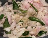 A picture of step 3 of Turai & Split Moong dal Sabji.