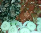 Foto del paso 2 de la receta: Champiñones encebollados c/ cilantro y perejil
