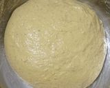 Foto langkah ke 3 dari resep Kunyit Jinten Hitam Sourdough Bread.