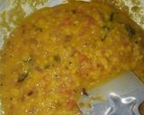 A picture of step 4 of Daliya dalrice khichdi.