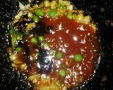 A picture of step 10 of Egg fried bread and gobhi chilli(dry).