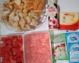 Foto langkah ke 1 dari resep Salad Buah.