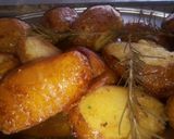A picture of step 6 of Baked Potatoes😍.