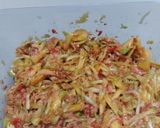 Foto langkah ke 6 dari resep Rujak serut.