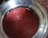 A picture of step 1 of Soyabean veg.