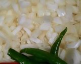 A picture of step 2 of Chicken curry.