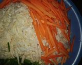 Foto langkah ke 1 dari resep Bakwan Sayur.