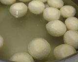 A picture of step 7 of Rasgulla.