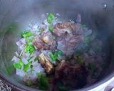 Foto del paso 6 de la receta: Sopa de verduras con pencas de coliflor y jarrete de cordero