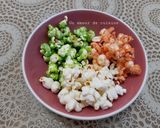 Une image de l'étape 8 de Pop corn tricolore 🥣.