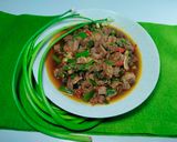 Foto langkah ke 5 dari resep Oseng Daging Sapi.