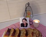 عکس مرحله 5 از دستور کیک سیب تولد جنی😄(jennie's birthday apple cake)