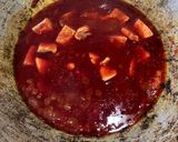 Gambar langkah 2 resipi Sambal sotong tauhu.