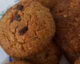 صورة لخطوة 9 من وصفة كوكيز الشوفان المقرمش بحبات الشكولا هيرشيز 😋😋😋