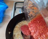 A picture of step 4 of Egg stew or Sauce.