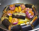Potato brinjal and onion stuff recipe step 3 photo