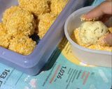 Foto langkah ke 8 dari resep Bitterballen macaroni tanpa daging.