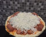 Foto langkah ke 6 dari resep Pizza rumahan.