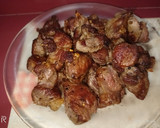 Foto del paso 1 de la receta: Morcillo en salsa de fiesta mayor #ingredientesecreto
