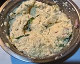 Foto langkah ke 2 dari resep Pepes Tahu Telur Asin.