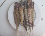 Foto langkah ke 2 dari resep Udang Bakar Madu.