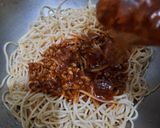 Foto langkah ke 2 dari resep Spagheti Cream Brulee.