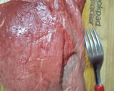 Foto del paso 1 de la receta: Churrasco con zanahoria, cebollas y morrón