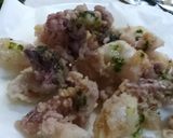Foto del paso 7 de la receta: Calamarines nacional fritos con julivert fresc i Ali oli mallorquí