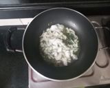 A picture of step 6 of Paneer with grilled aubergine.
