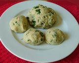 A picture of step 3 of 10 minutes snack--Aromatic flavorful tasty cauliflower methu vadai.