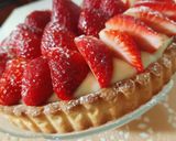 Une image de l'étape 14 de Tarte aux fraises 🍓.