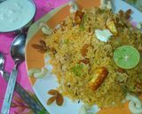 A picture of step 13 of Shahi Gatta Paneer Pulav.
