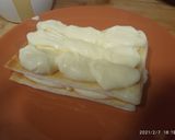 Foto del paso 5 de la receta: Hojaldre con crema diplomática