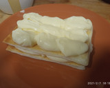 Foto del paso 5 de la receta: Hojaldre con crema diplomática