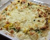 Rakott karfiol - brokkoli mix húsmentesen recept fázis 5 fotója