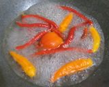 Foto langkah ke 1 dari resep Sambalado Uok Teri.