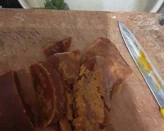 Kolak Pisan dan Es Campur - Step 1