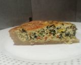 Foto del paso 8 de la receta: Quiche de pollo y verduras
