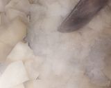 A picture of step 8 of Shaljam chicken.