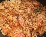 A picture of step 11 of One Pot Chicken Rice.