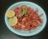 मसाला लच्छा प्याज (masala lacha pyaz recipe in Hindi) रेसिपी चरण 3 फोटो