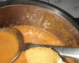 A picture of step 3 of Mushroom ki sabji.