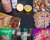 Foto del paso 1 de la receta: Pollo al ajo con quinoa
