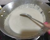 A picture of step 8 of Palak and Dudhi Malai Kofta.